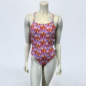 Dolfin Uglies Rhapsody Diamondback Swimsuit NWT One-Piece Size 24